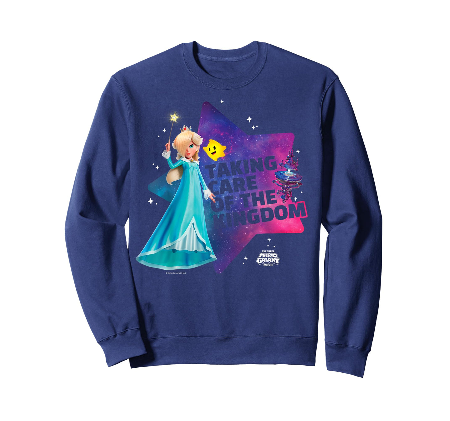 The Super Mario Galaxy Movie Rosalina Taking Care T-Shirt