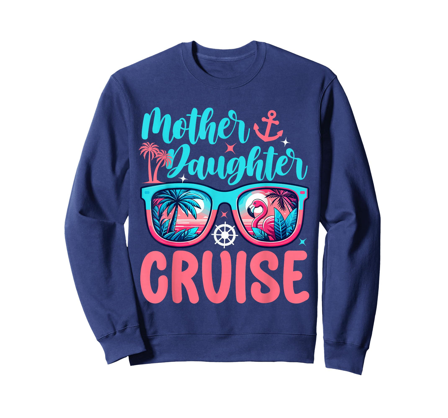 Funny Mom Daughter Vacation Cruise Mother Daughter Trip 2026 T-Shirt