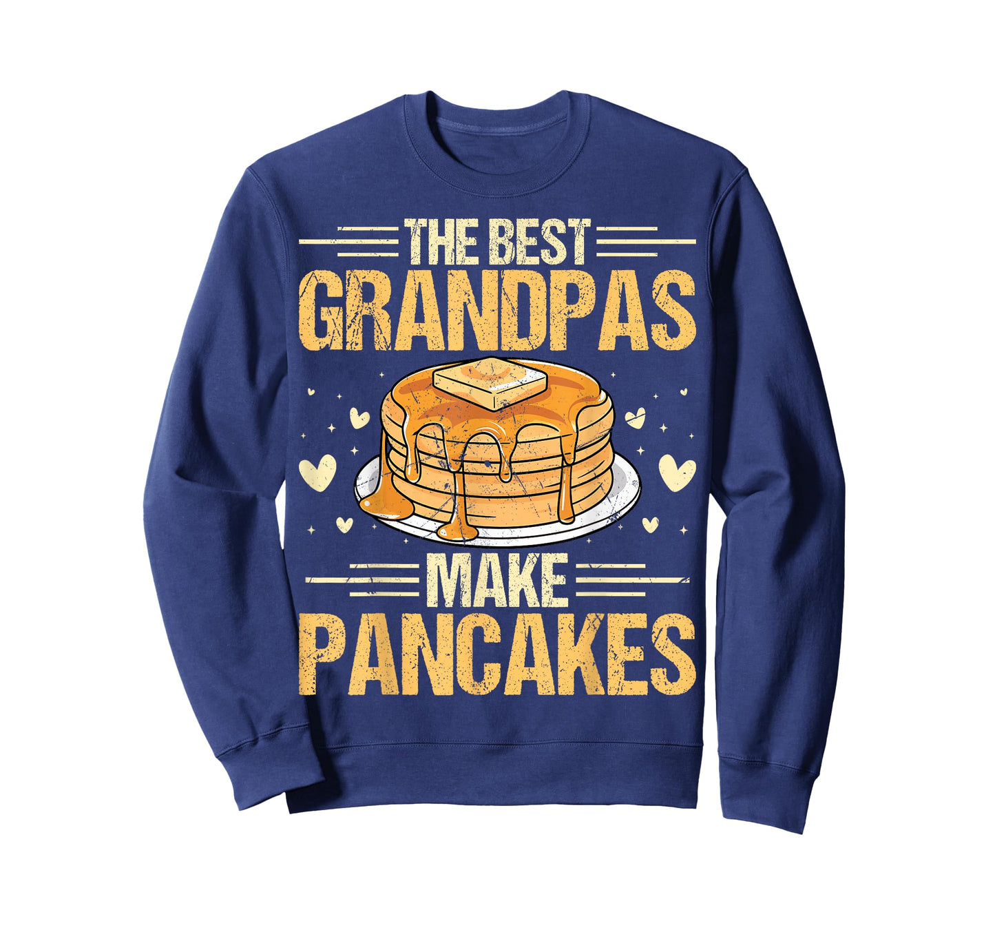 The Best Grandpas Make Pancakes T-Shirt