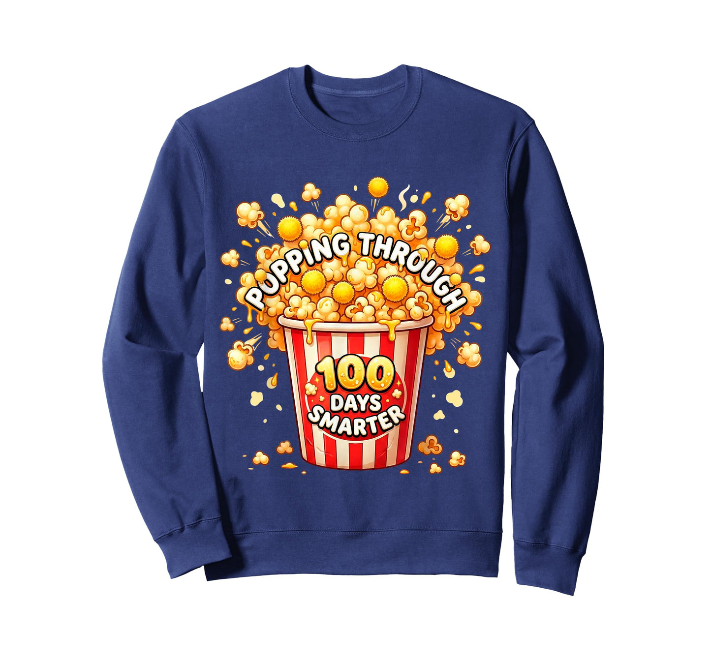 Popping Through 100 Days Smarter T-Shirt