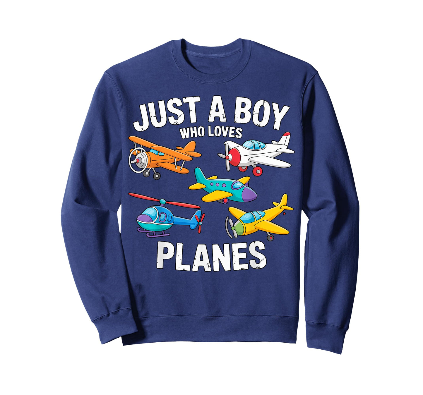 Just a Boy Who Loves Planes T-Shirt
