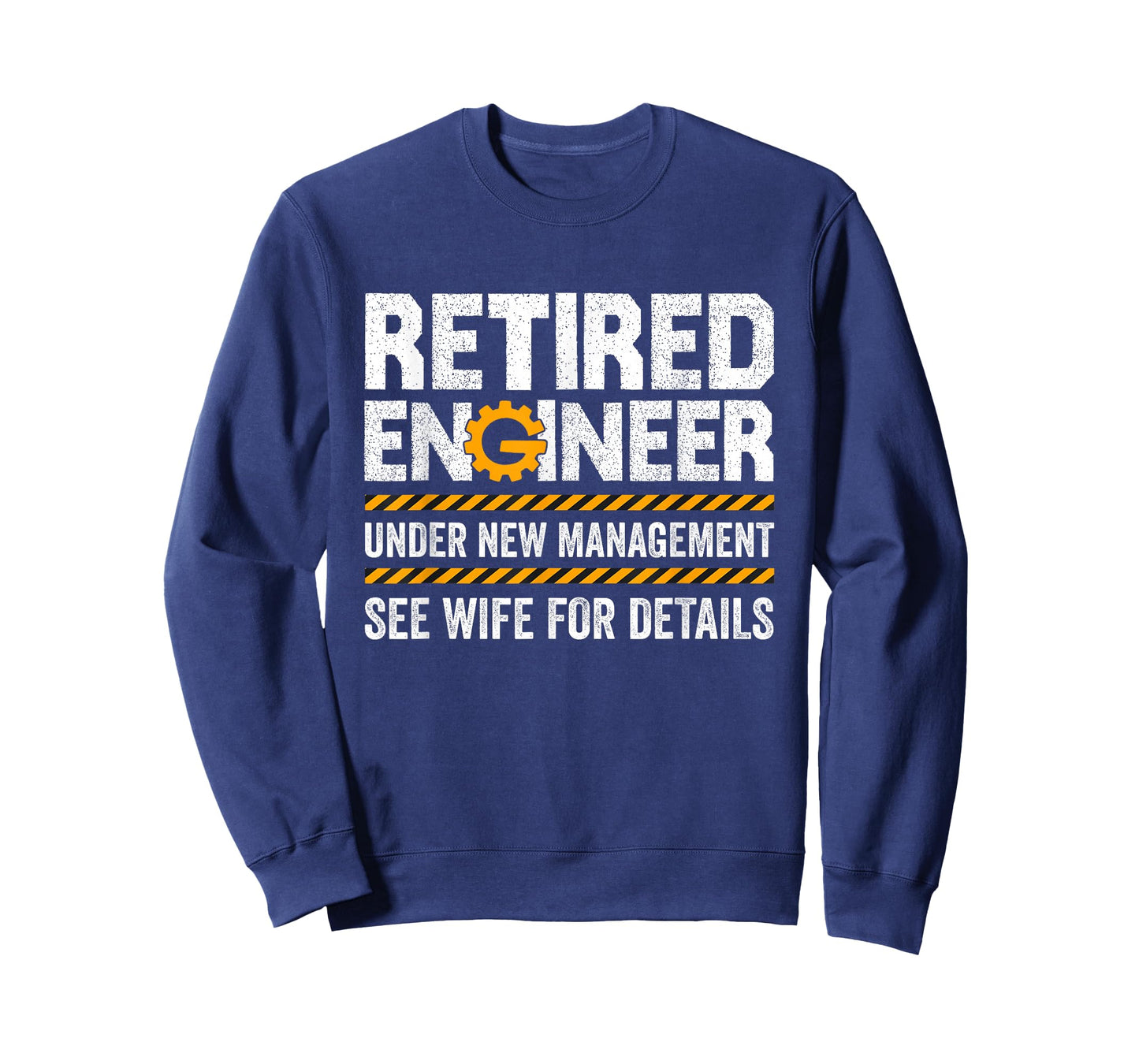 Vintage Retired Engineer Under New Management Retirement Men T-Shirt
