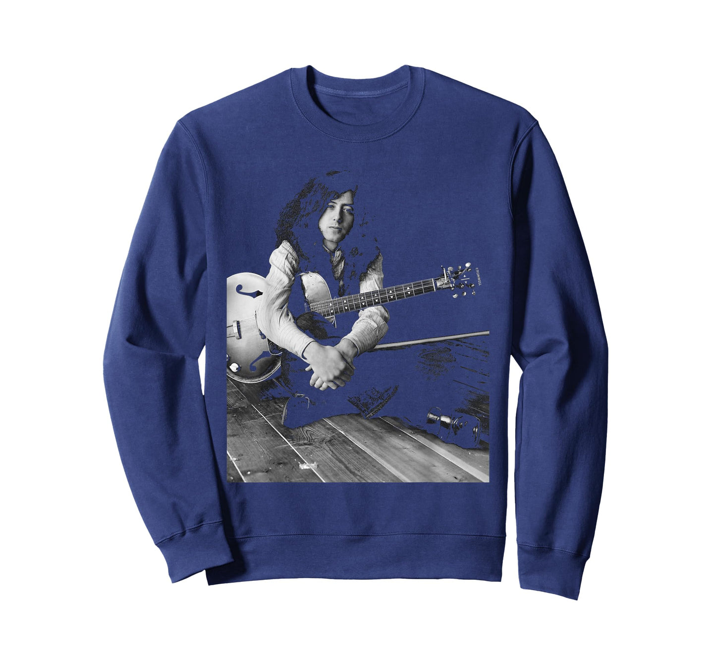 Led Zeppelin Guitarist Jimmy Page in 1970 T-Shirt