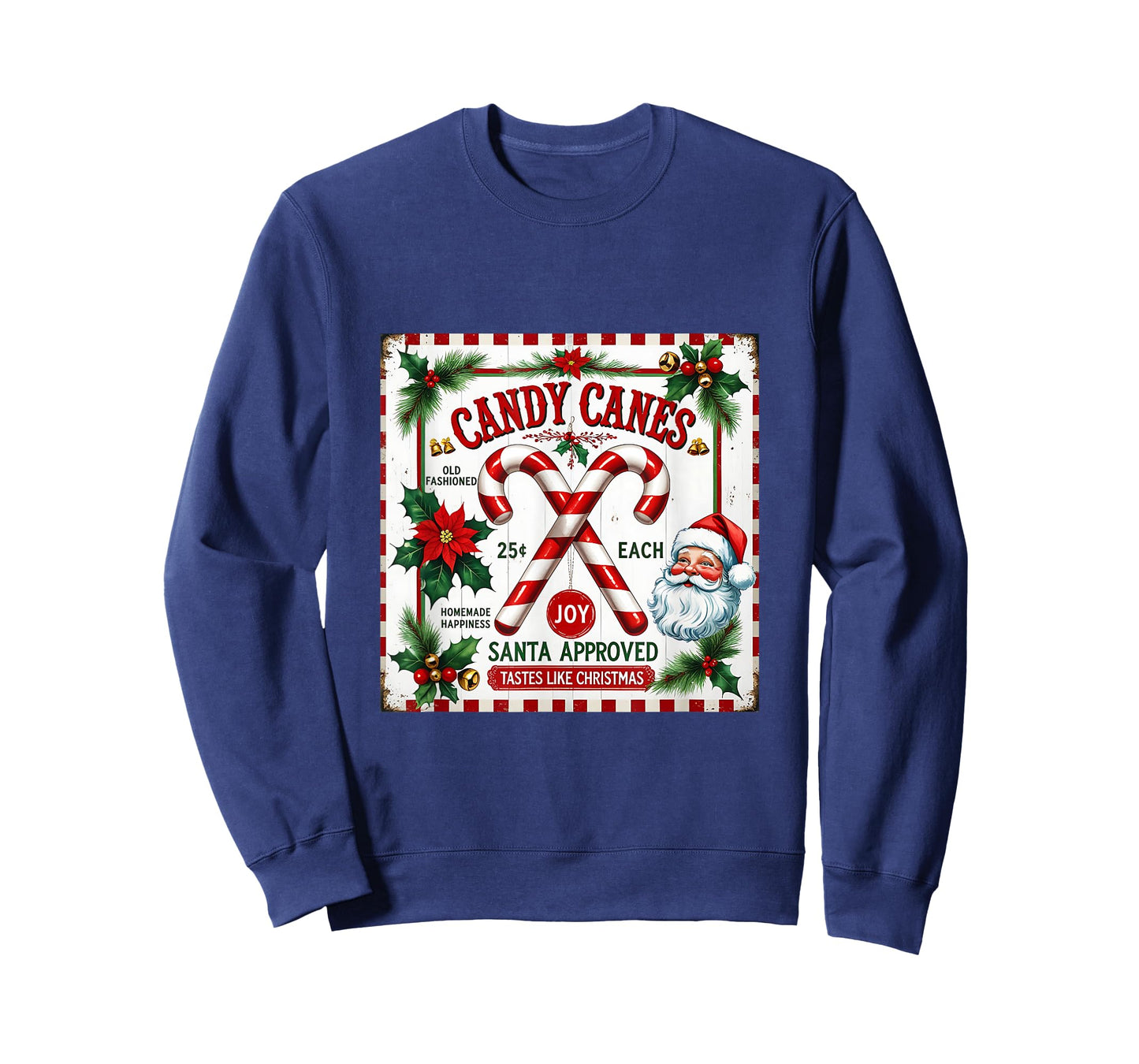 Christmas Old Fashioned Candy Company Handmade Nostalgic T-Shirt