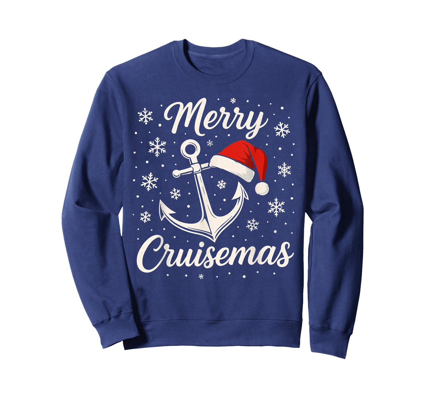 Merry Cruisemas Christmas Family Cruisin Funny Cruise Lover T-Shirt