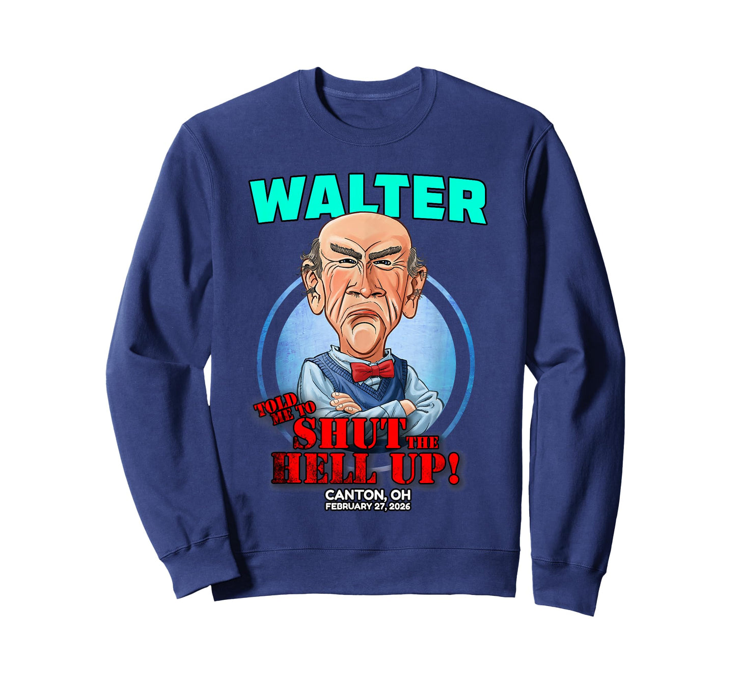 Walter Canton, OH (2026) T-Shirt