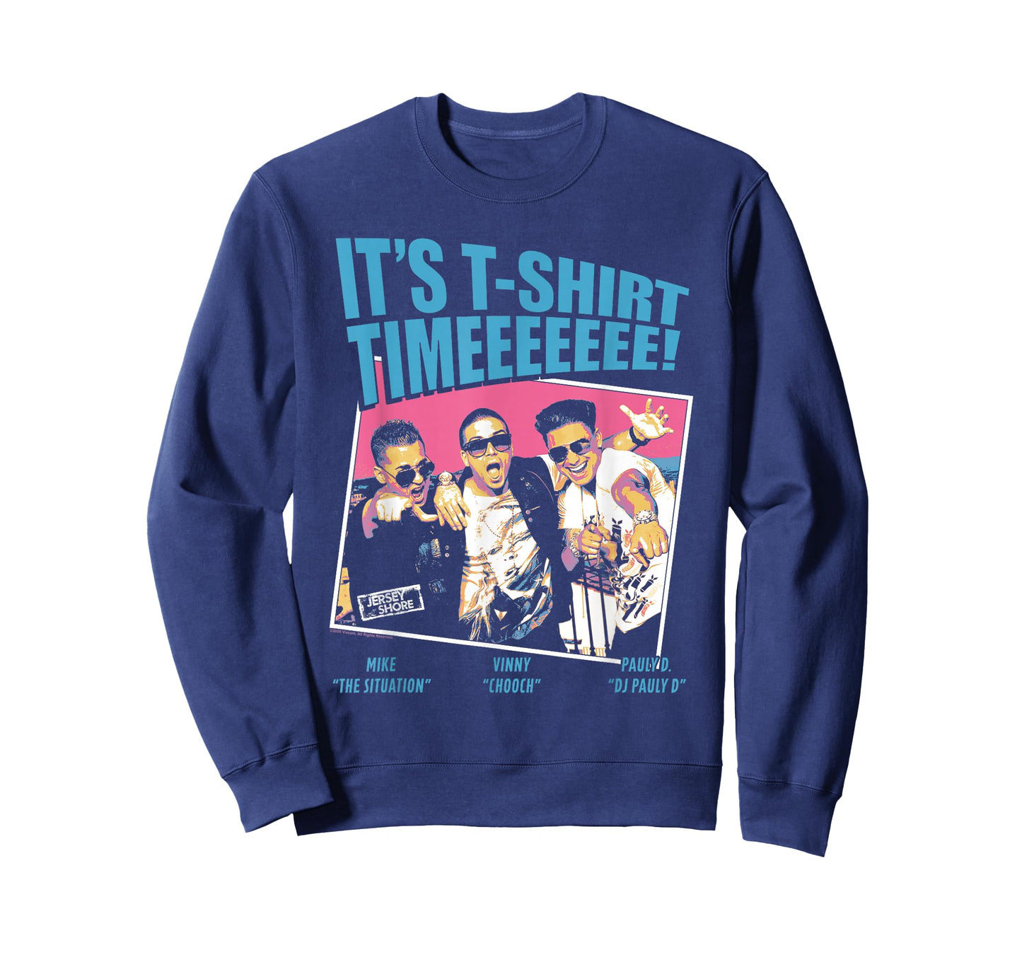Jersey Shore It's T-Shirt Time with The Boys Reality TV T-Shirt