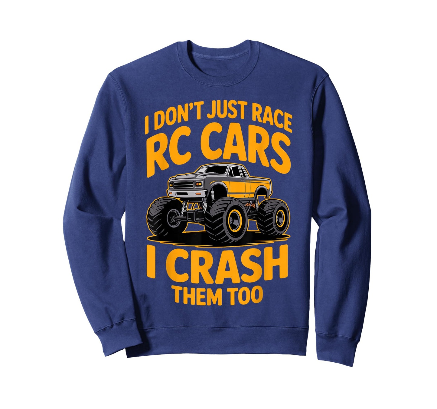 RC Car Design for Men Women Kids RC Race Car Lover RC Car T-Shirt