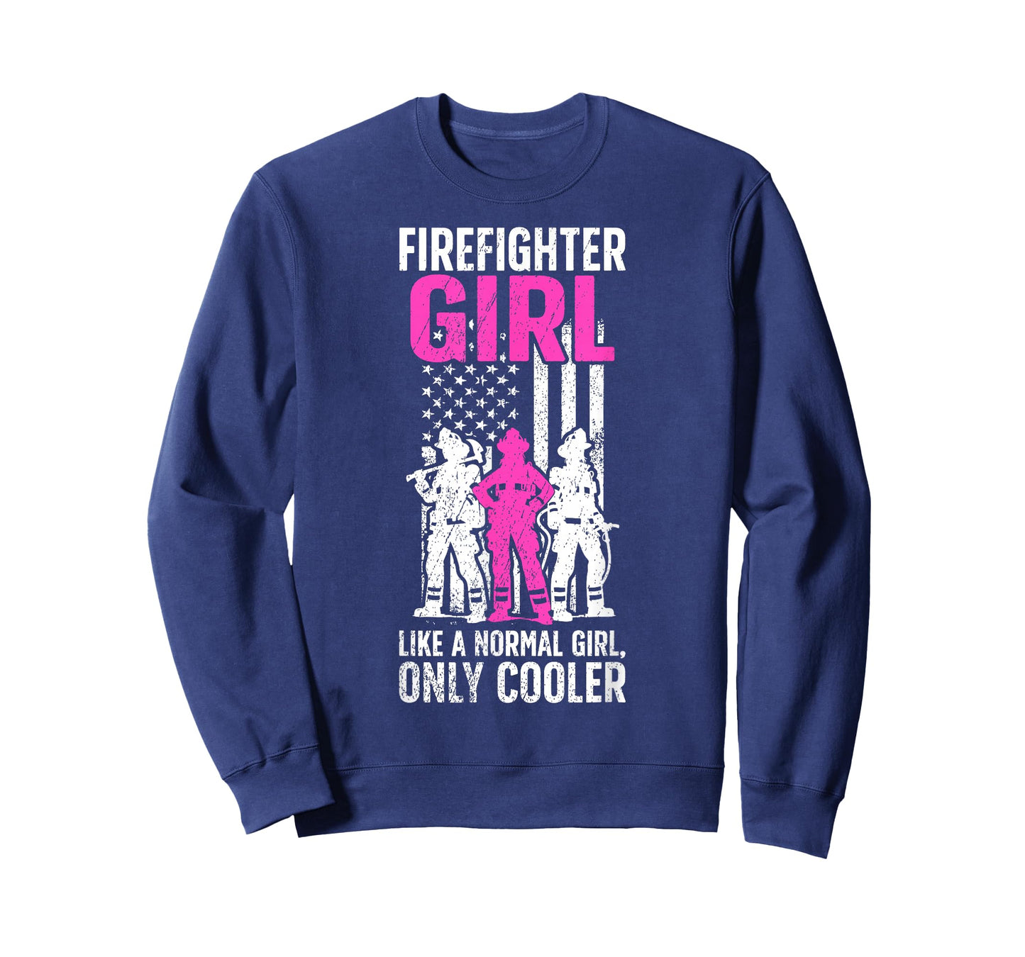 Firefighter Girl Definition Female Firefighter Women T-Shirt