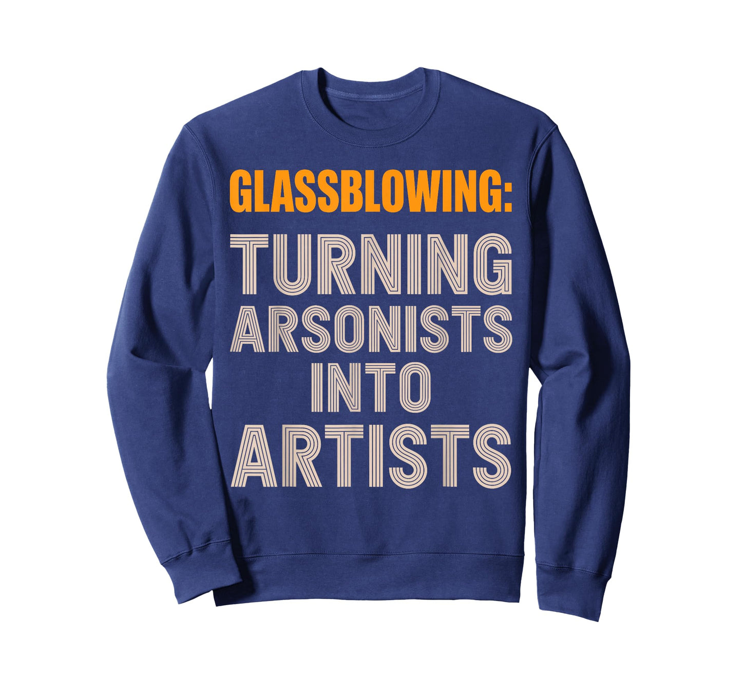 Cool Glassblowing Art for Men Women Glass Blower Glassblower T-Shirt