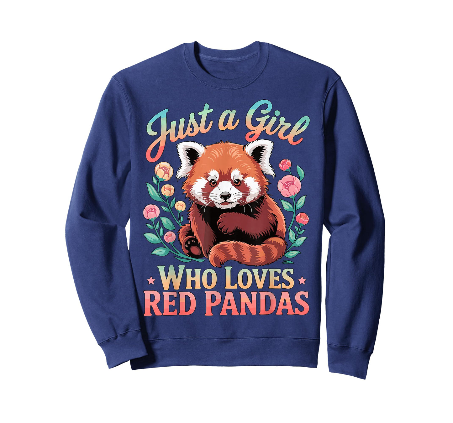 Just A Girl Who Loves Red Pandas T-Shirt