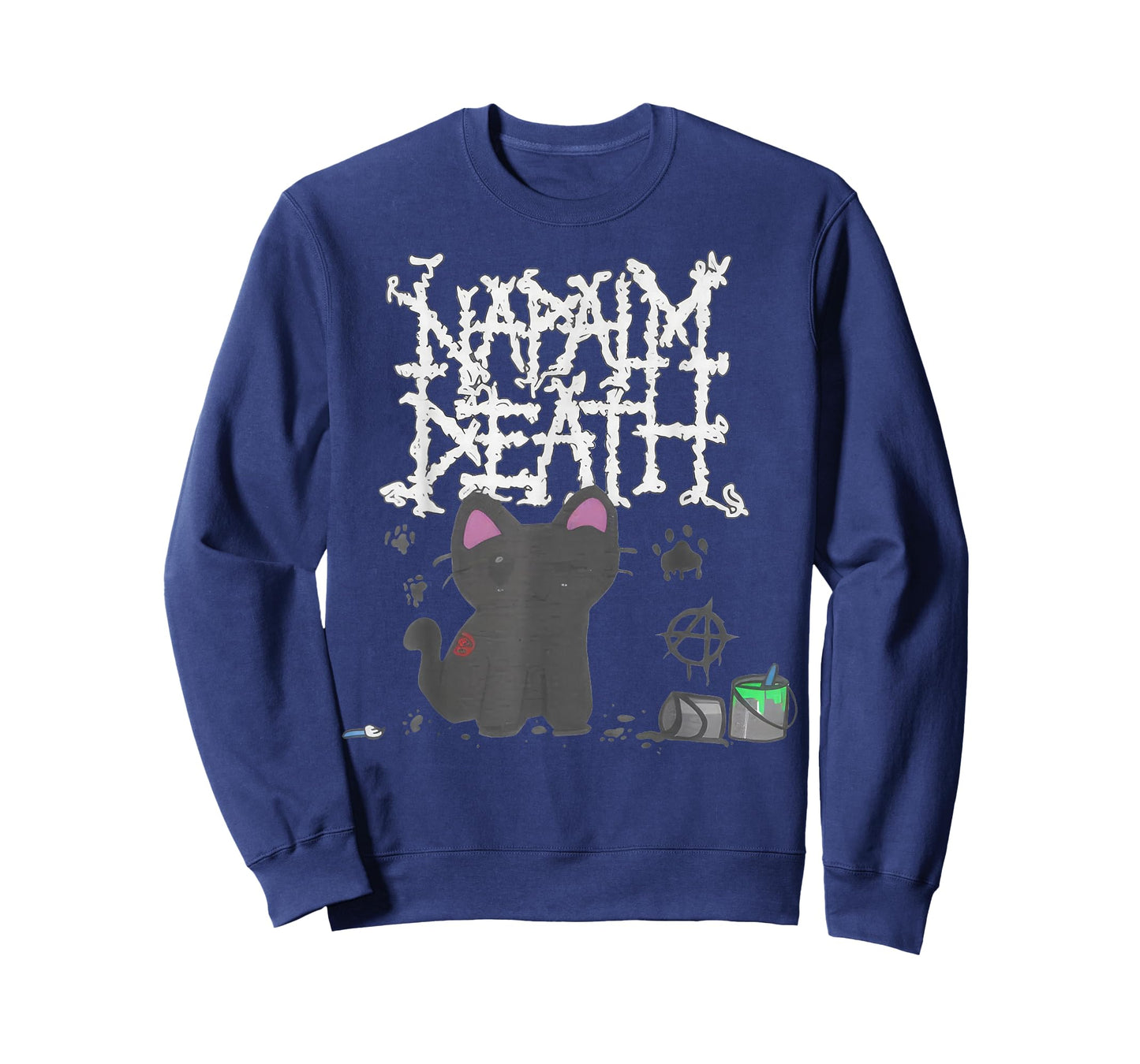 Napalm Death There is No Authoritys but Cats T-Shirt