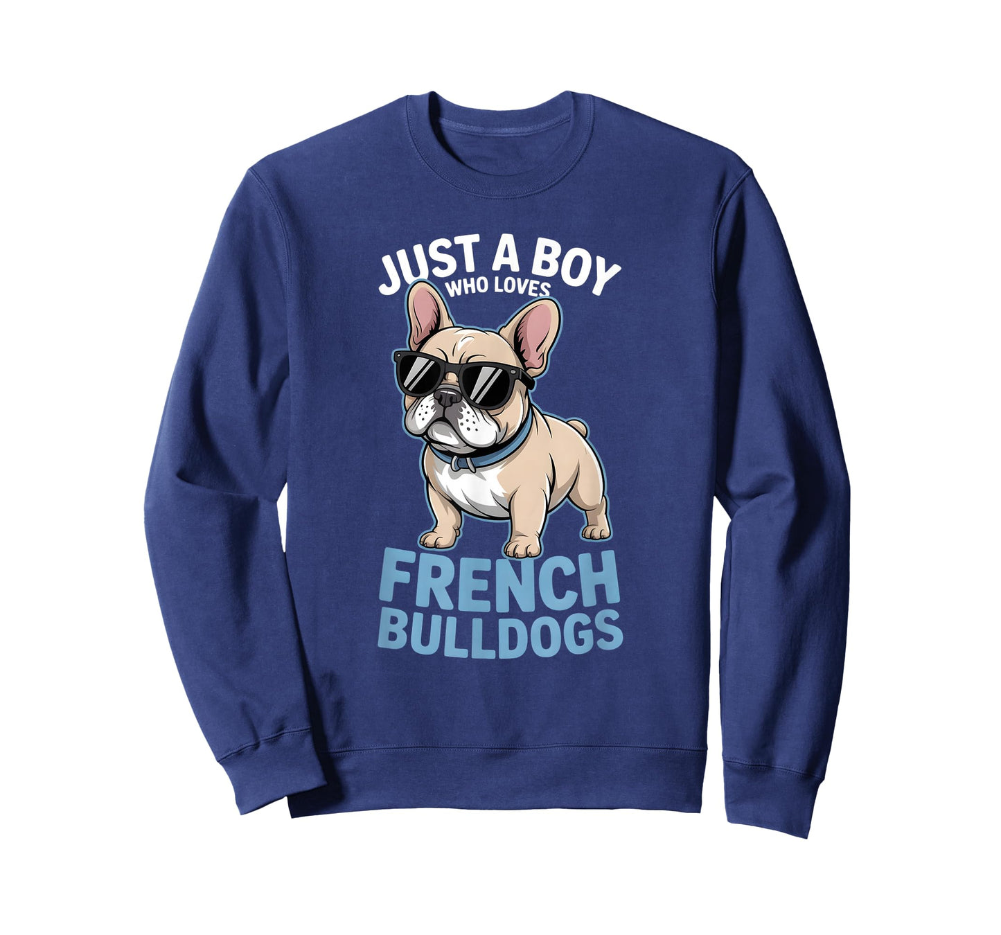 Boys French Bulldog T-Shirt