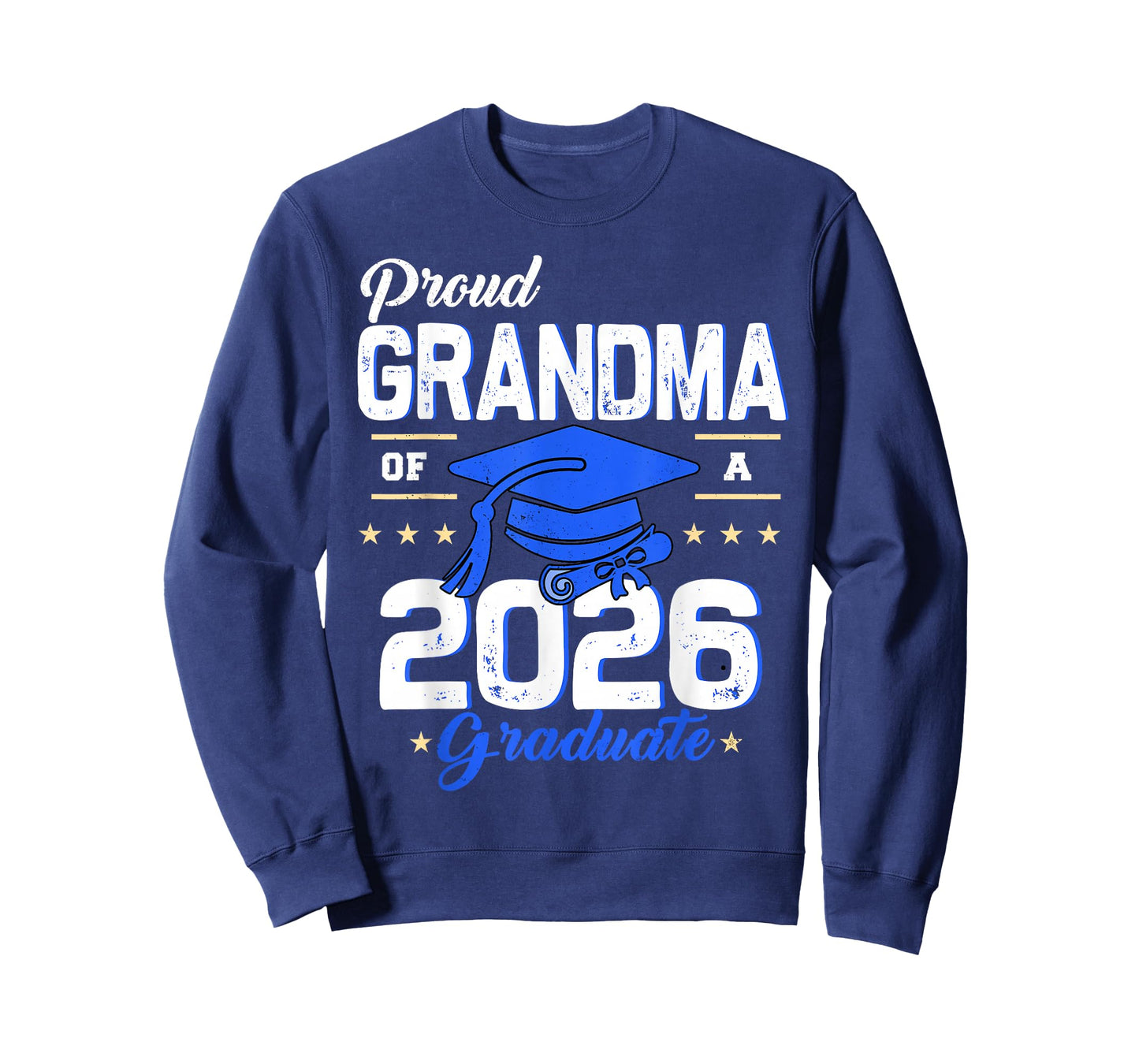 Proud Grandma of a 2026 Graduate for Family Graduation T-Shirt