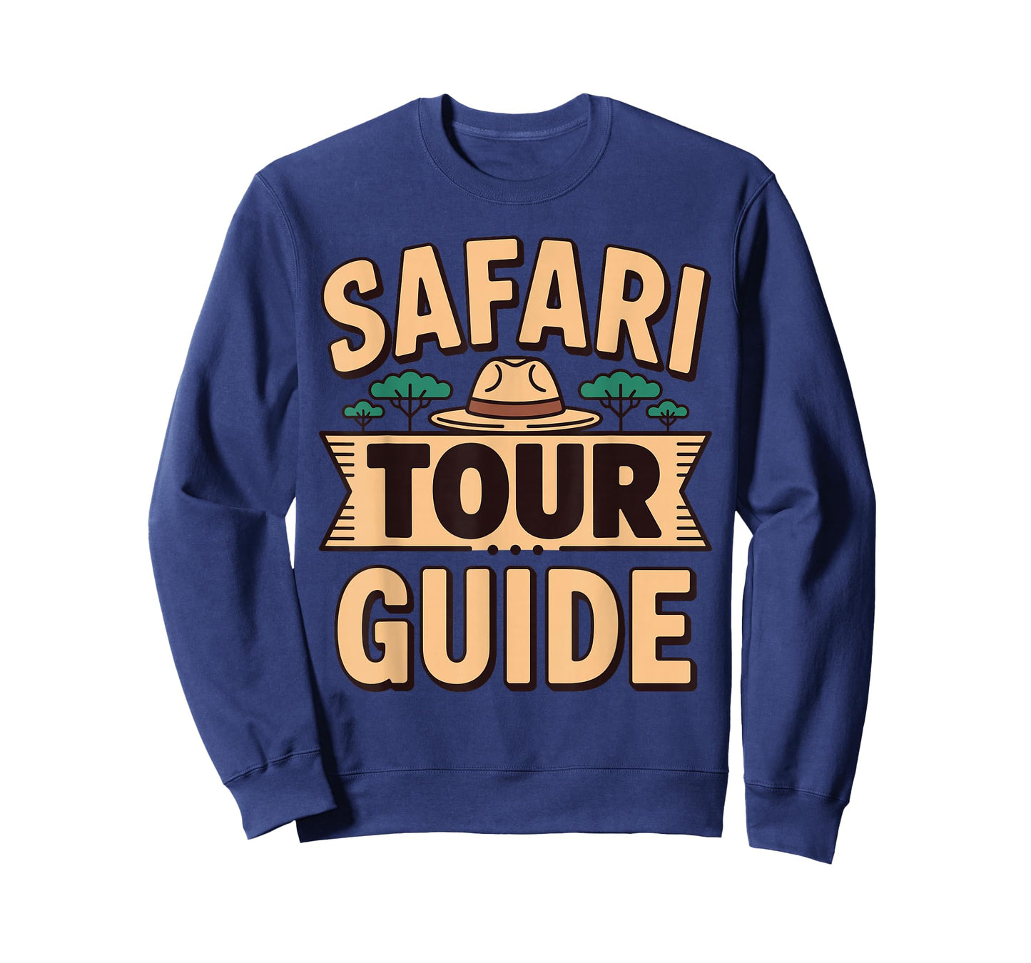 Safari Tour Guide Costume for Men Women Kids Zoo Safari T-Shirt