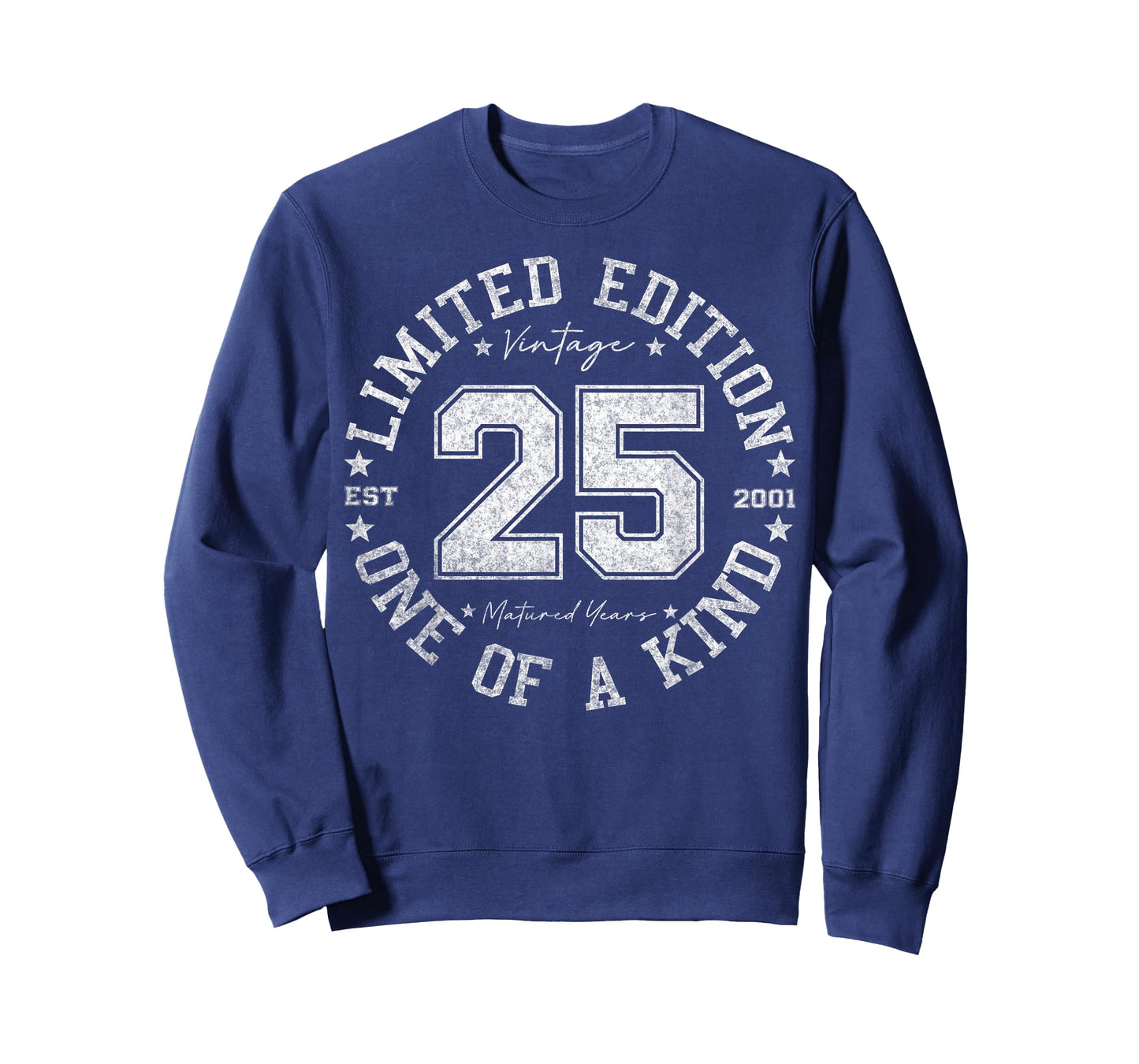 25 Year Old Gifts Vintage 2001 Limited Edition 25th Birthday T-Shirt