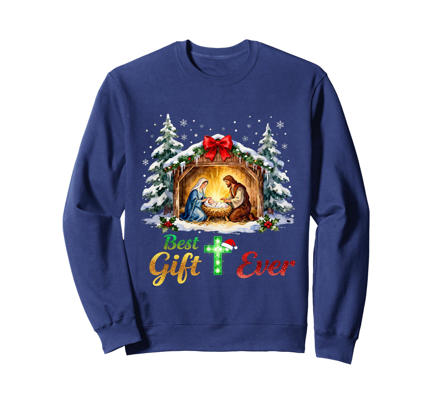 Christmas Jesus T-Shirt