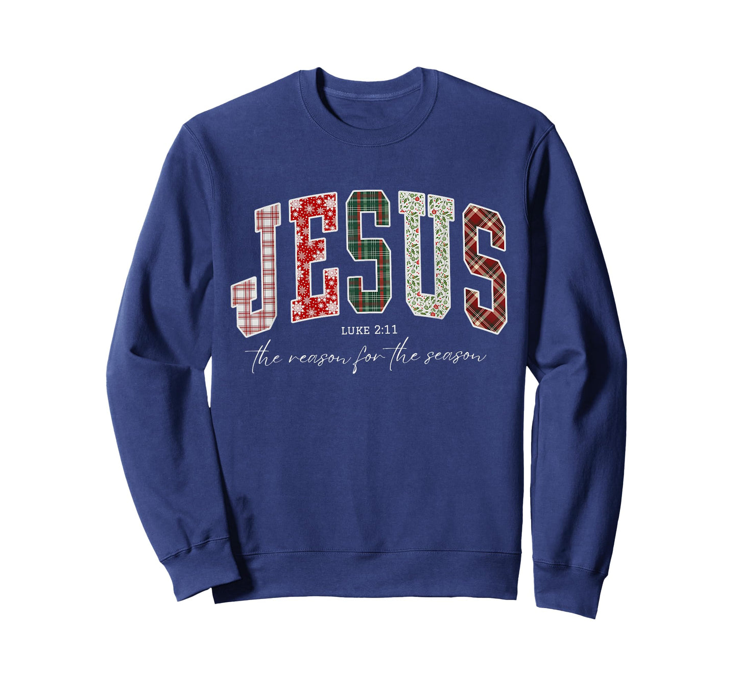 Jesus The Reason for The Season Christmas Christian Jesus T-Shirt