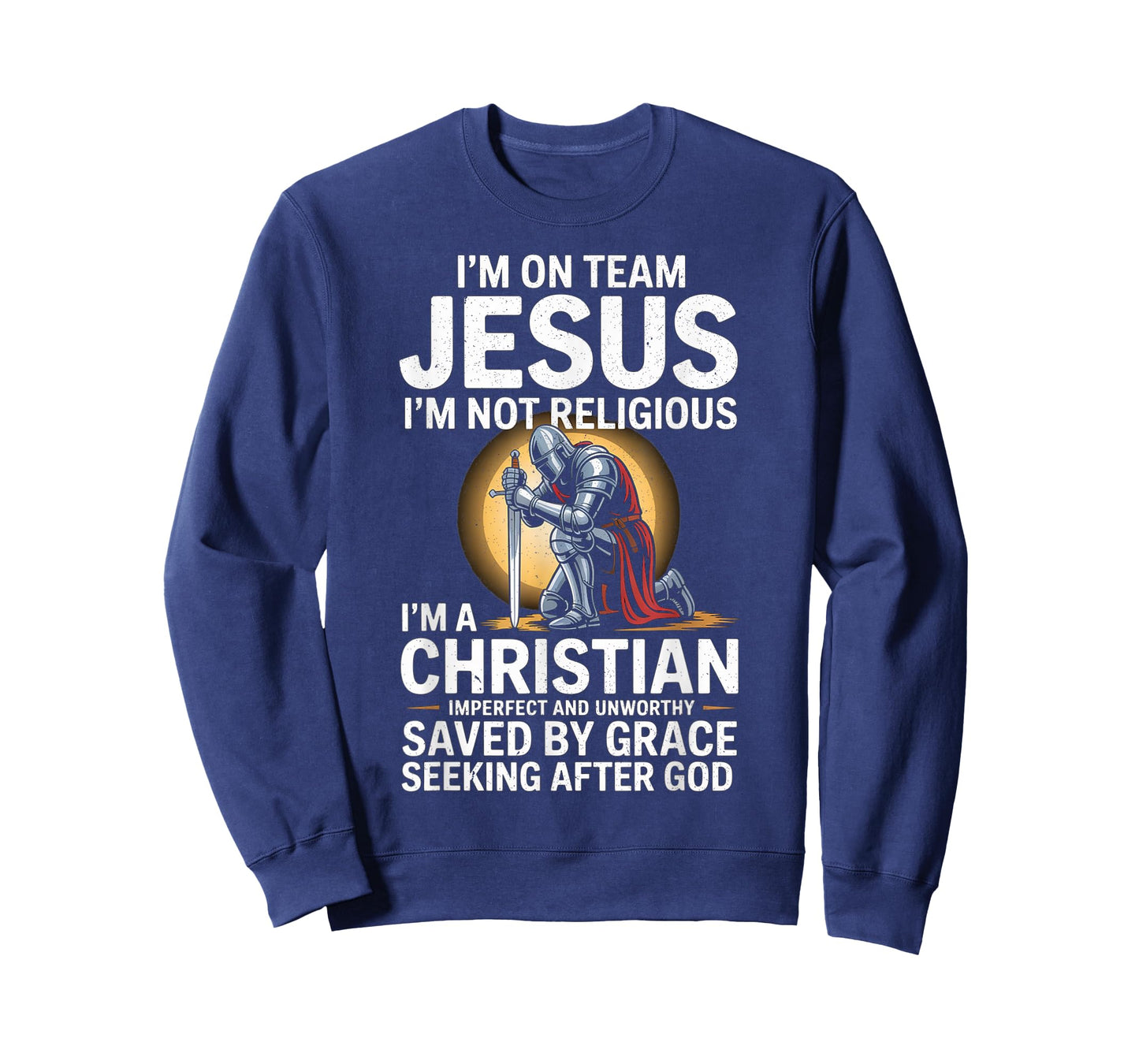 I'm on Team Jesus I'm Not Religious T-Shirt
