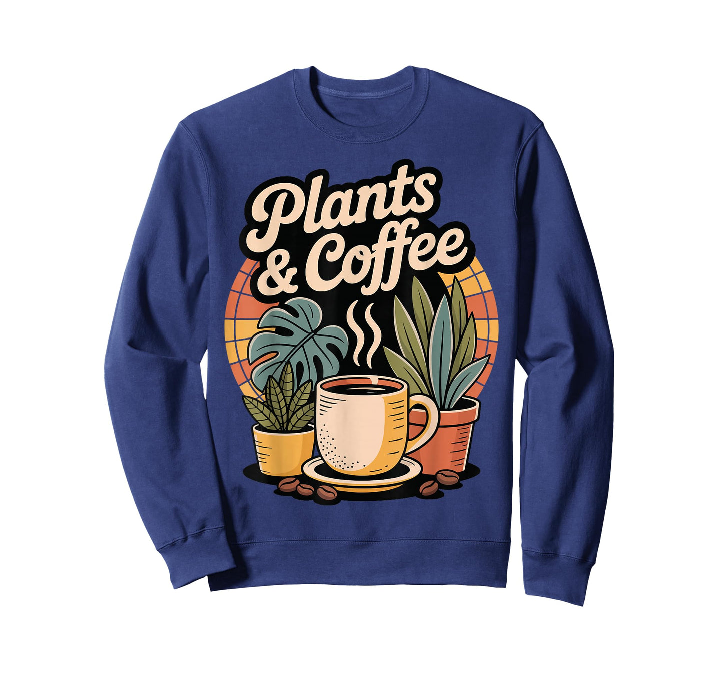 Plants and Coffee T-Shirt