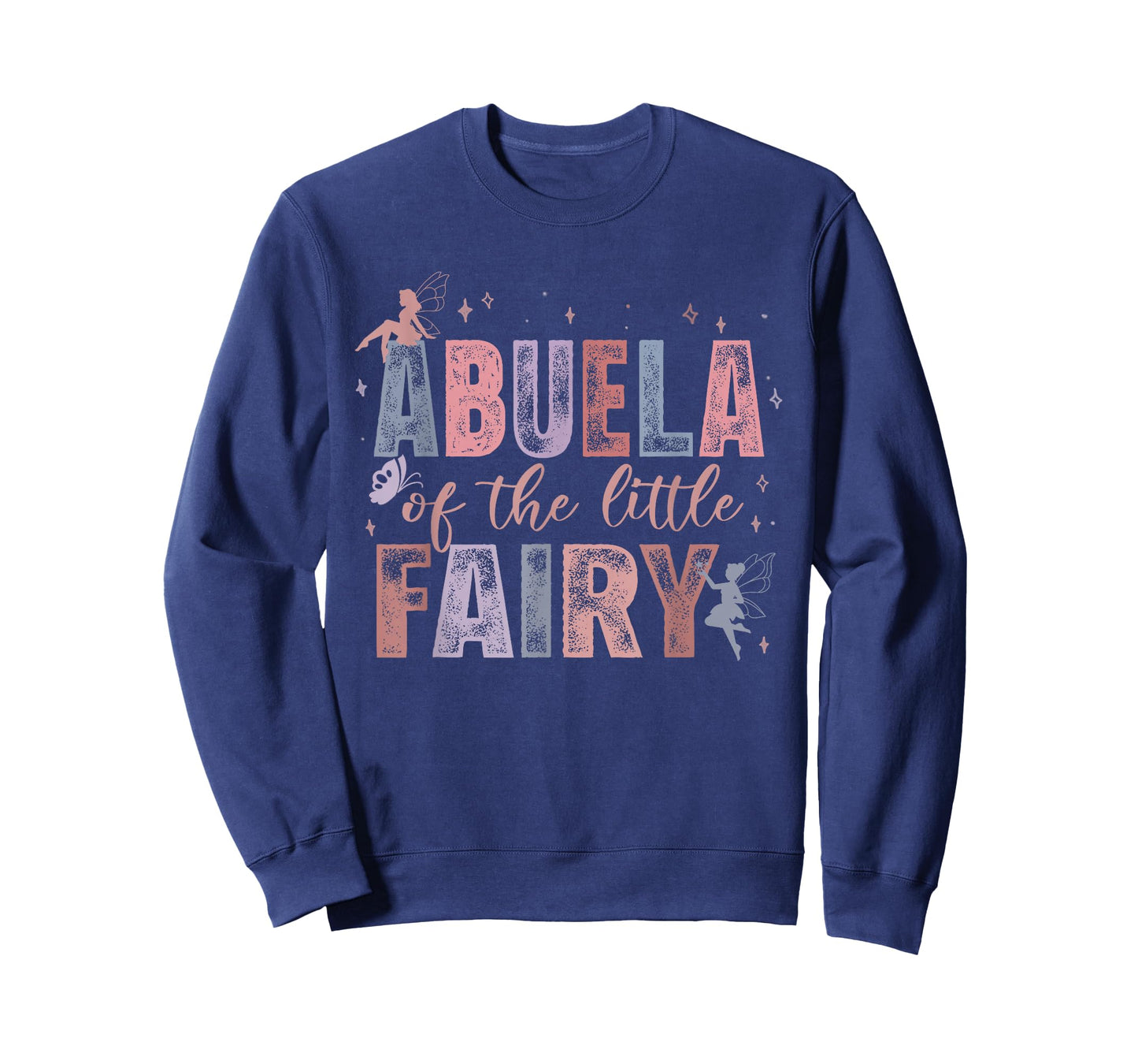 Abuela of The Little Fairy 1St Birthday Girl Fairytale T-Shirt