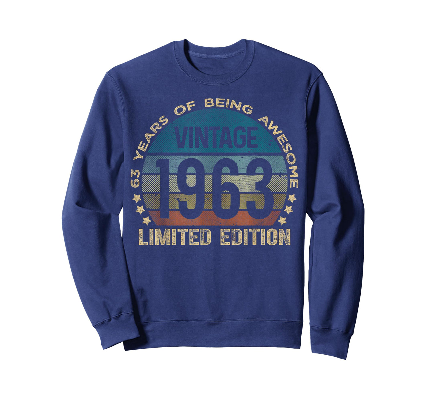 63 Year Old Gifts Vintage 1963 Limited Edition 63rd Birthday T-Shirt