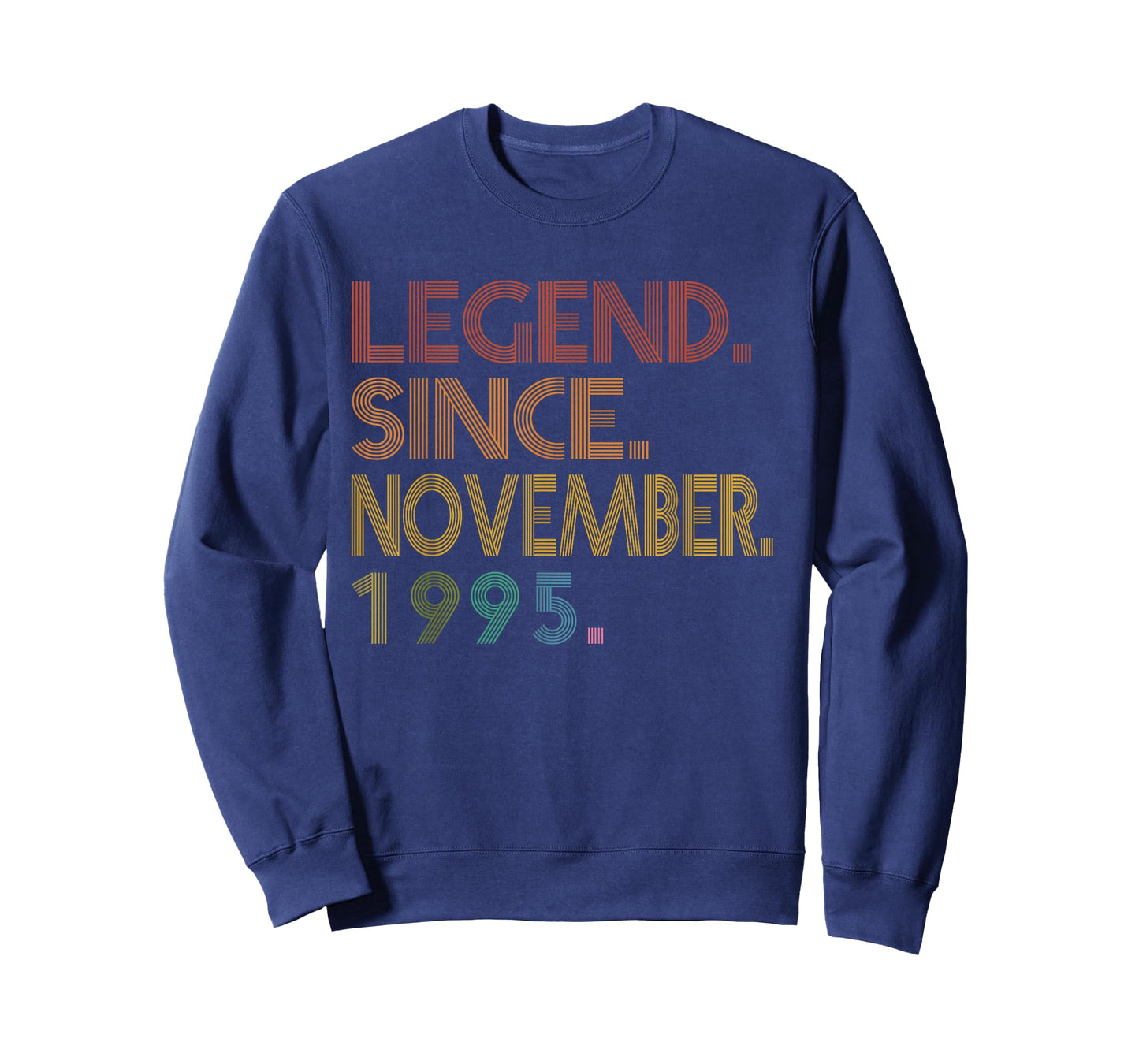 Legend November 1995 30th Birthday Men Women 30 Year Old T-Shirt