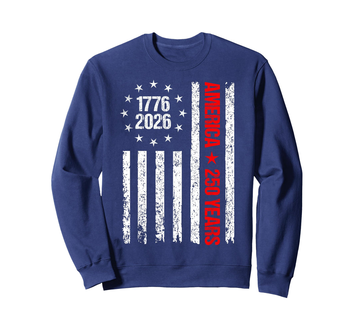 250 Years of Freedom We The People America Flag USA T-Shirt