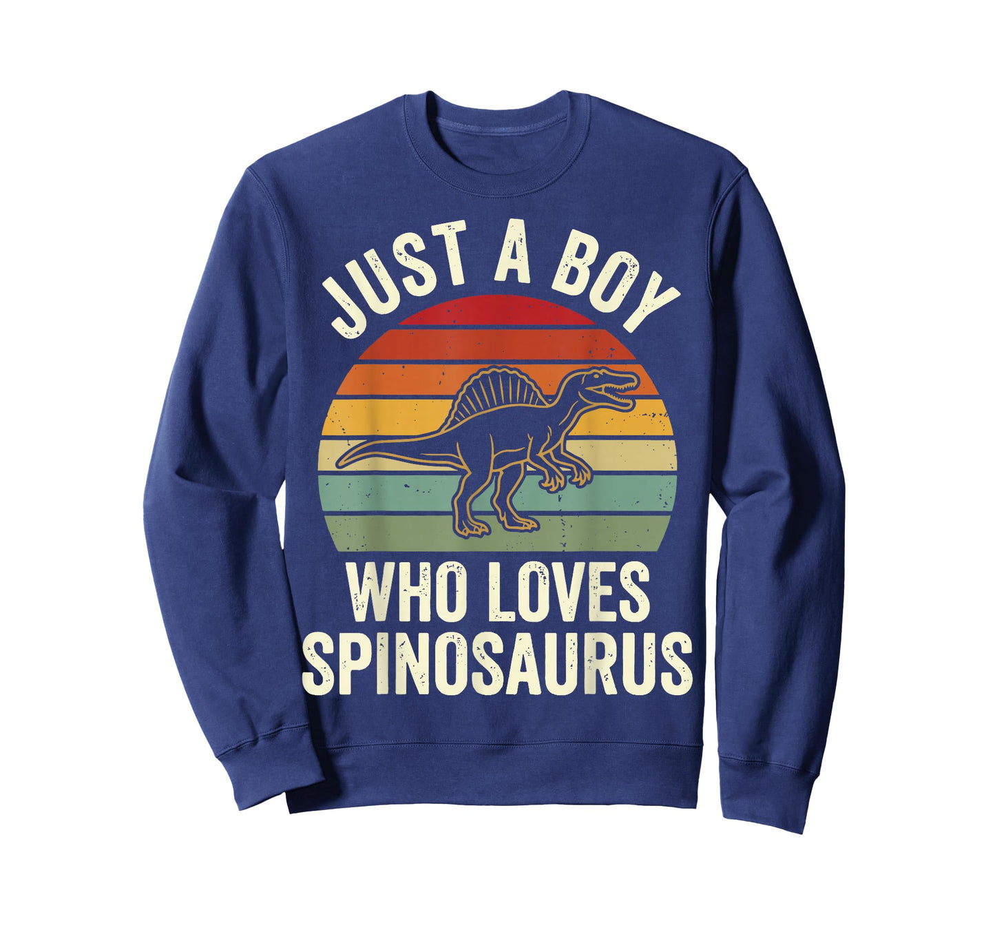 Just A Boy Who Loves Spinosaurus T-Shirt