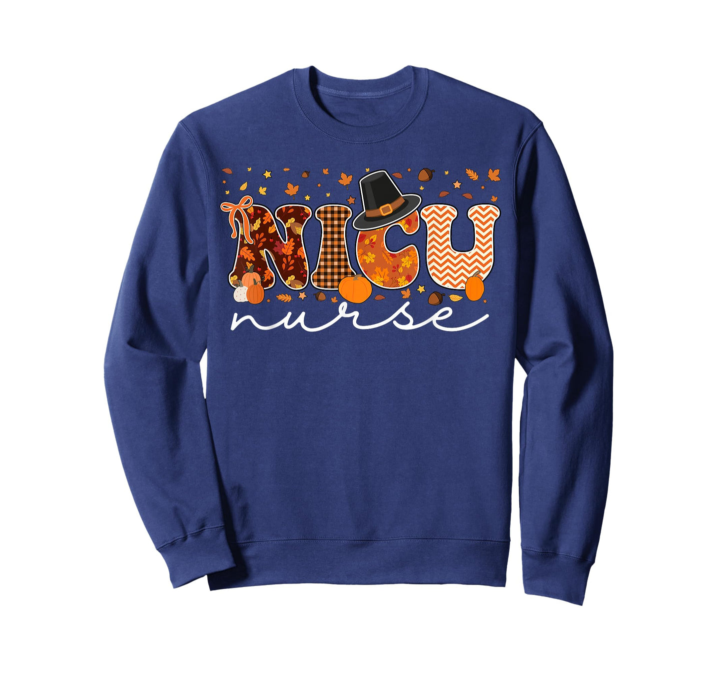 Neonatal Intensive Care Unit Coquette Fall NICU Thanksgiving T-Shirt