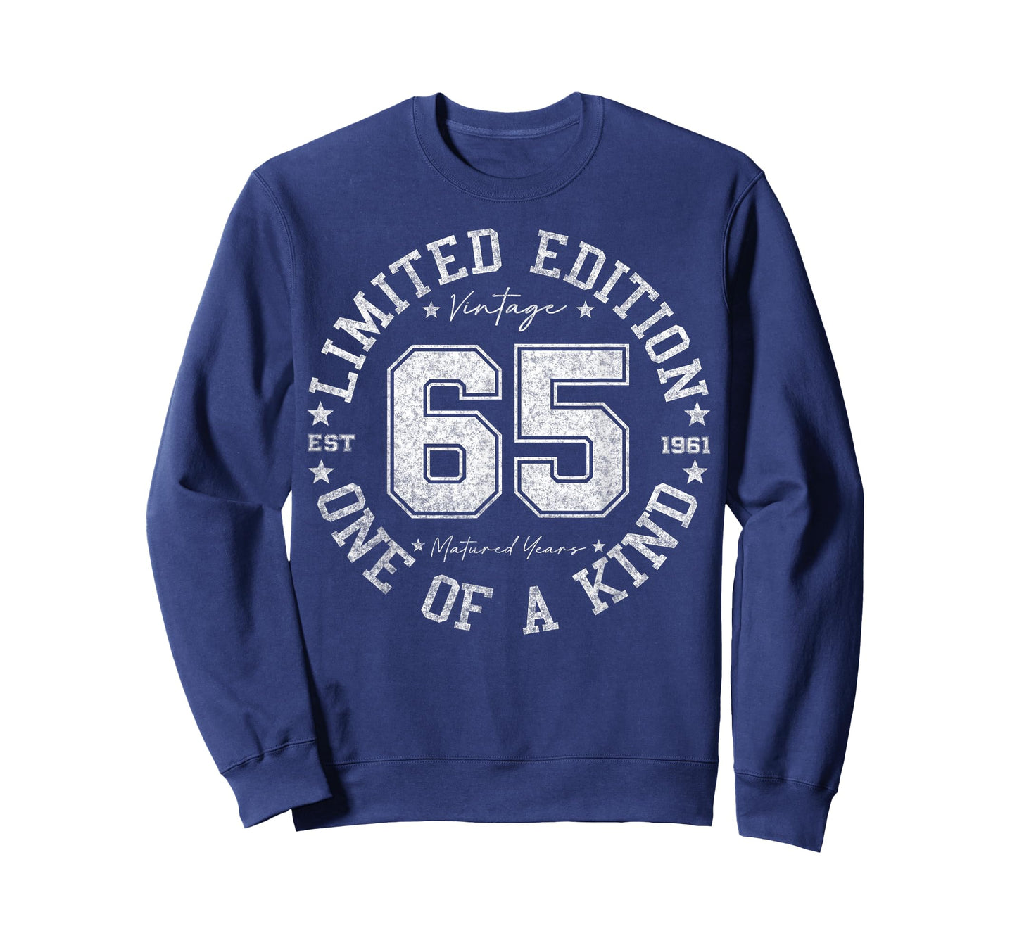 65 Year Old Gifts Vintage 1961 Limited Edition 65th Birthday T-Shirt