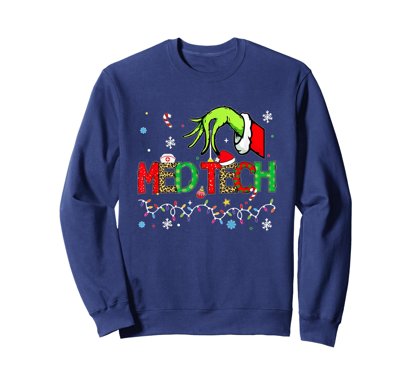 Med Tech Christmas Shirt for Women T-Shirt