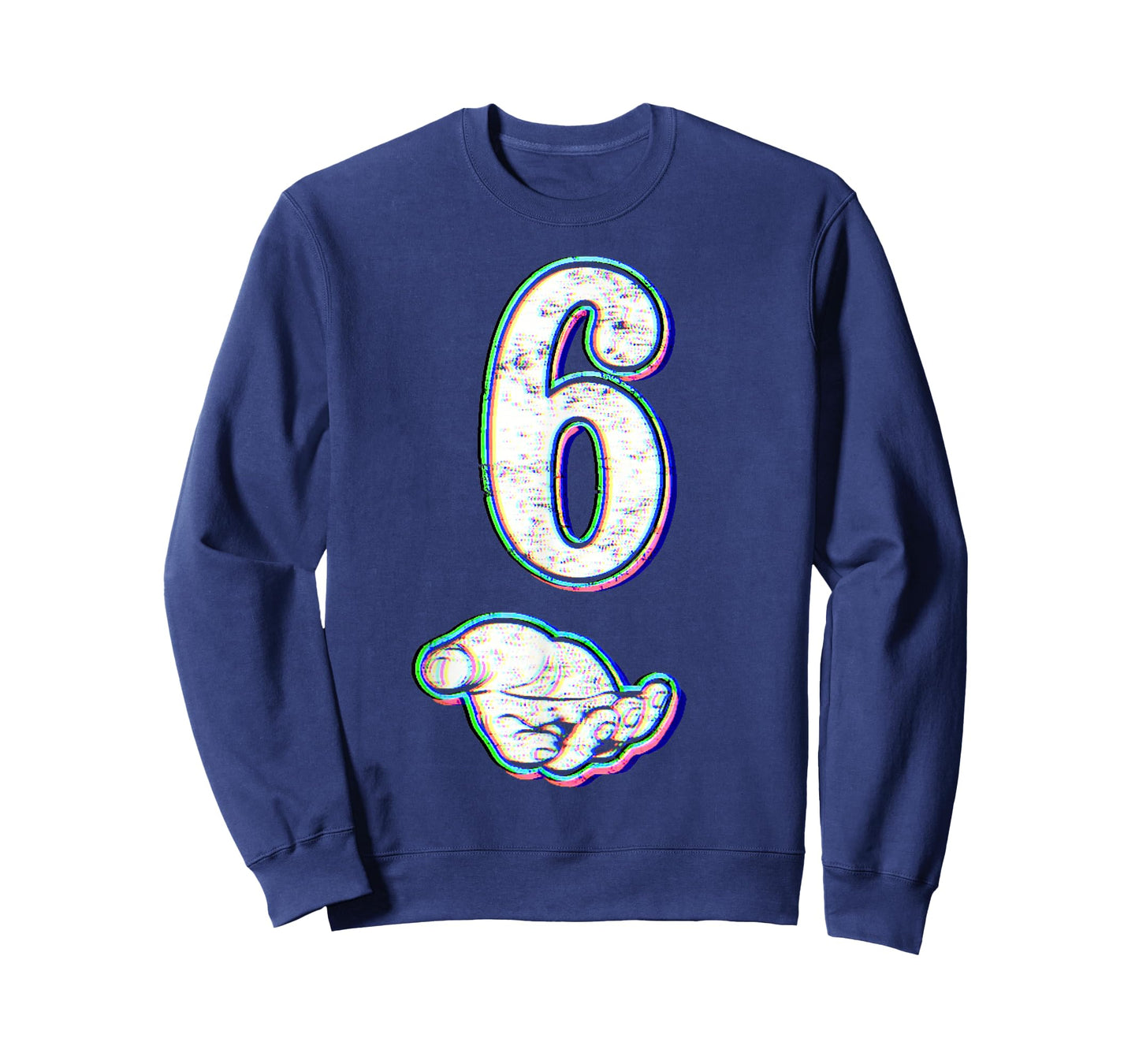 Number 6 Matching 67 Meme Halloween Costume Men Women Kids T-Shirt