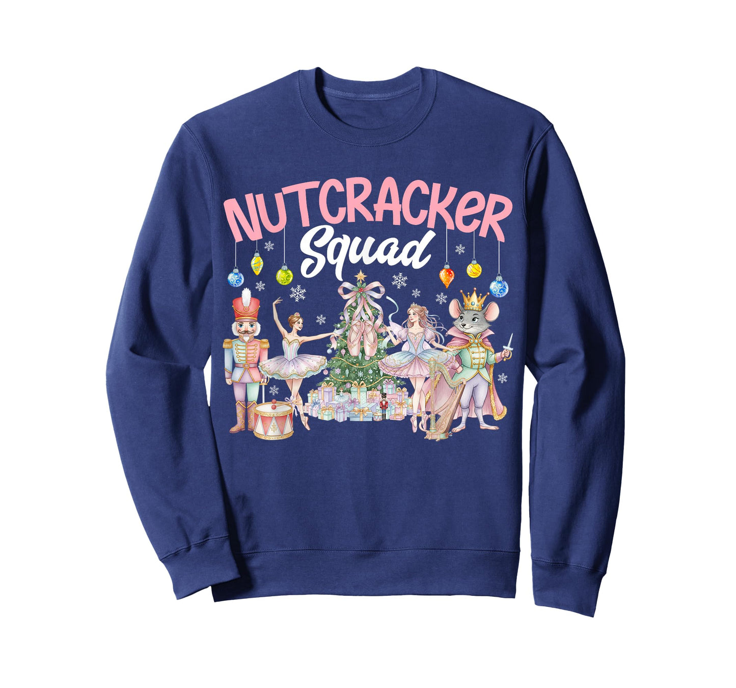 Christmas Nutcracker Squad Ballet Family Matching T-Shirt