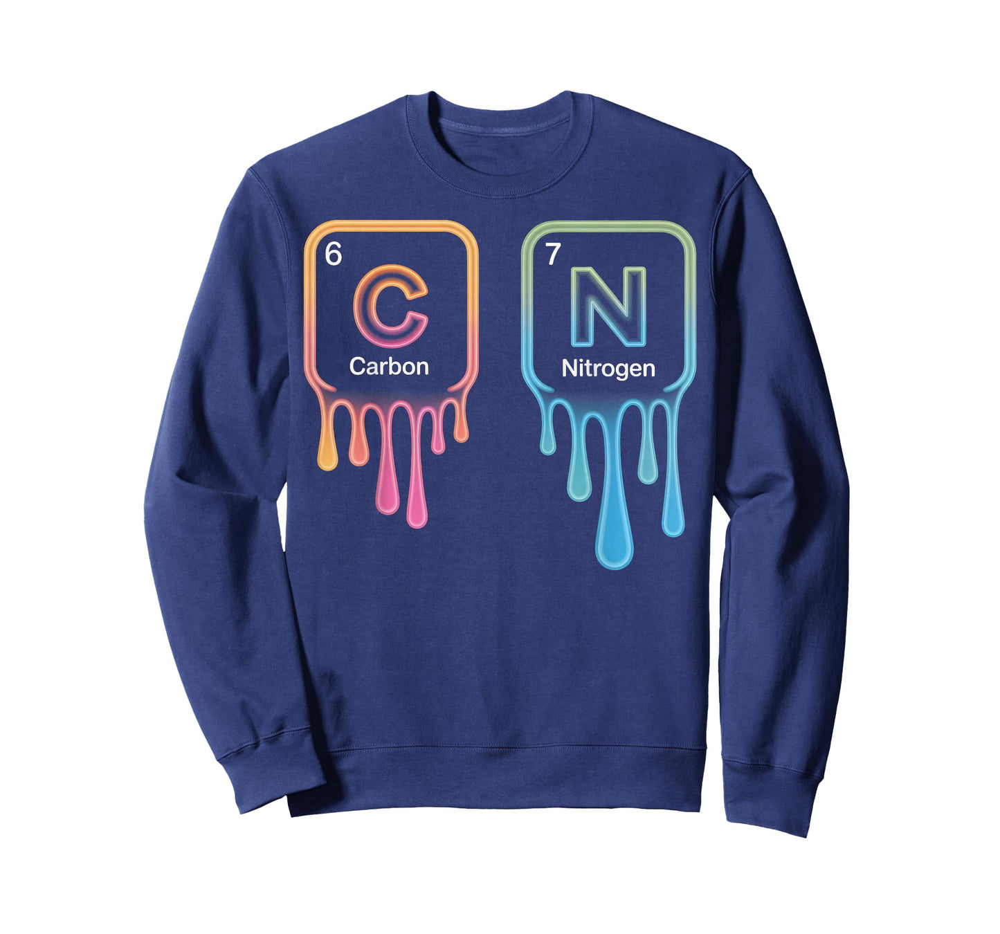 Funny 67 Meme Science Chemistry Nerd Humor Periodic Table T-Shirt