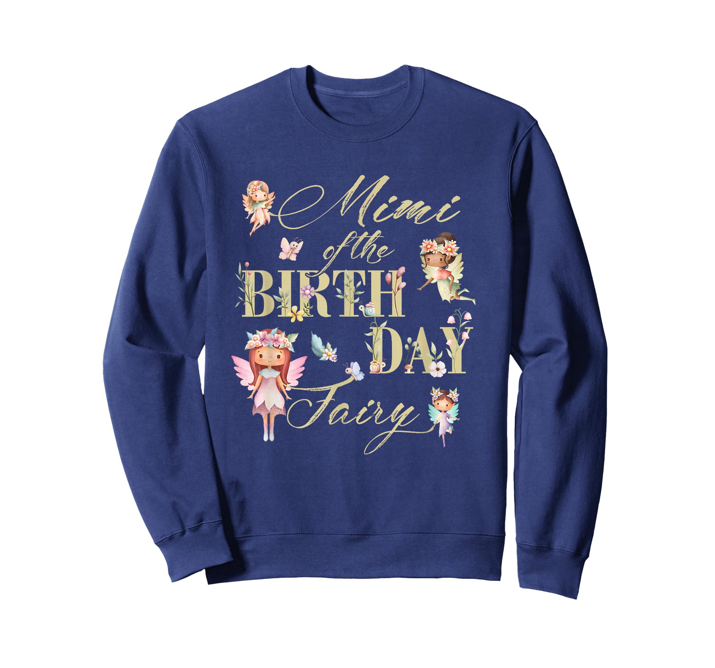 Mimi of The Birthday Fairy Little Girl Magical Family T-Shirt