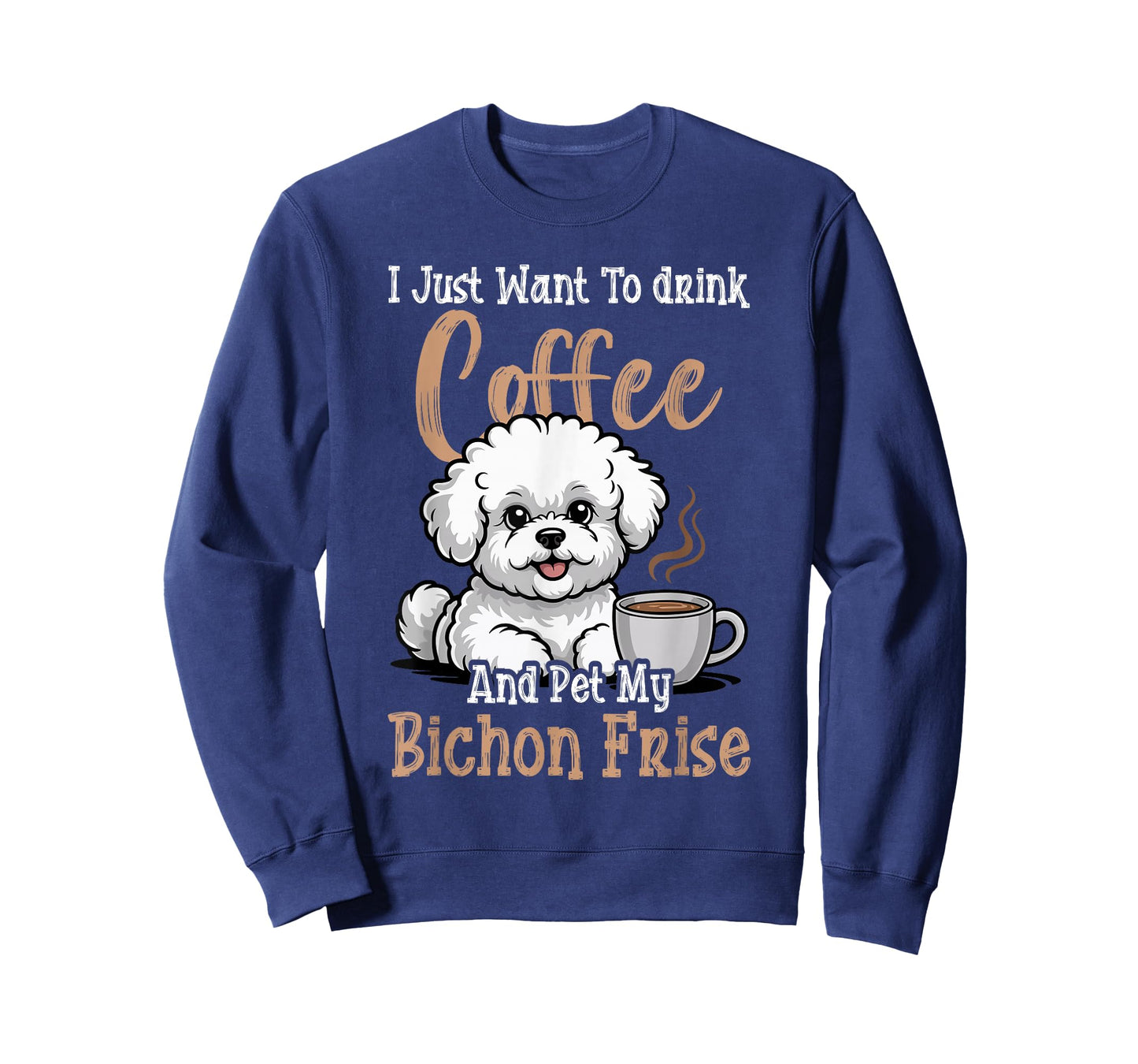 Bichon Frise Dog T-Shirt