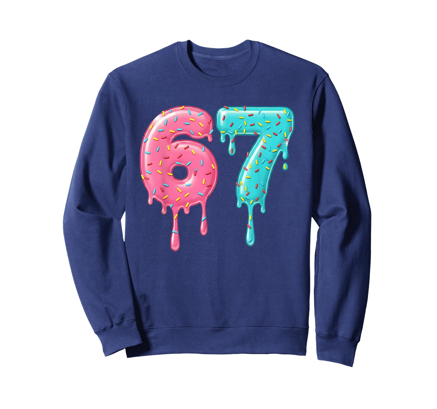 Baseball Drip Ice Cream 67 Baseball Lifestyle 101 T-Shirt