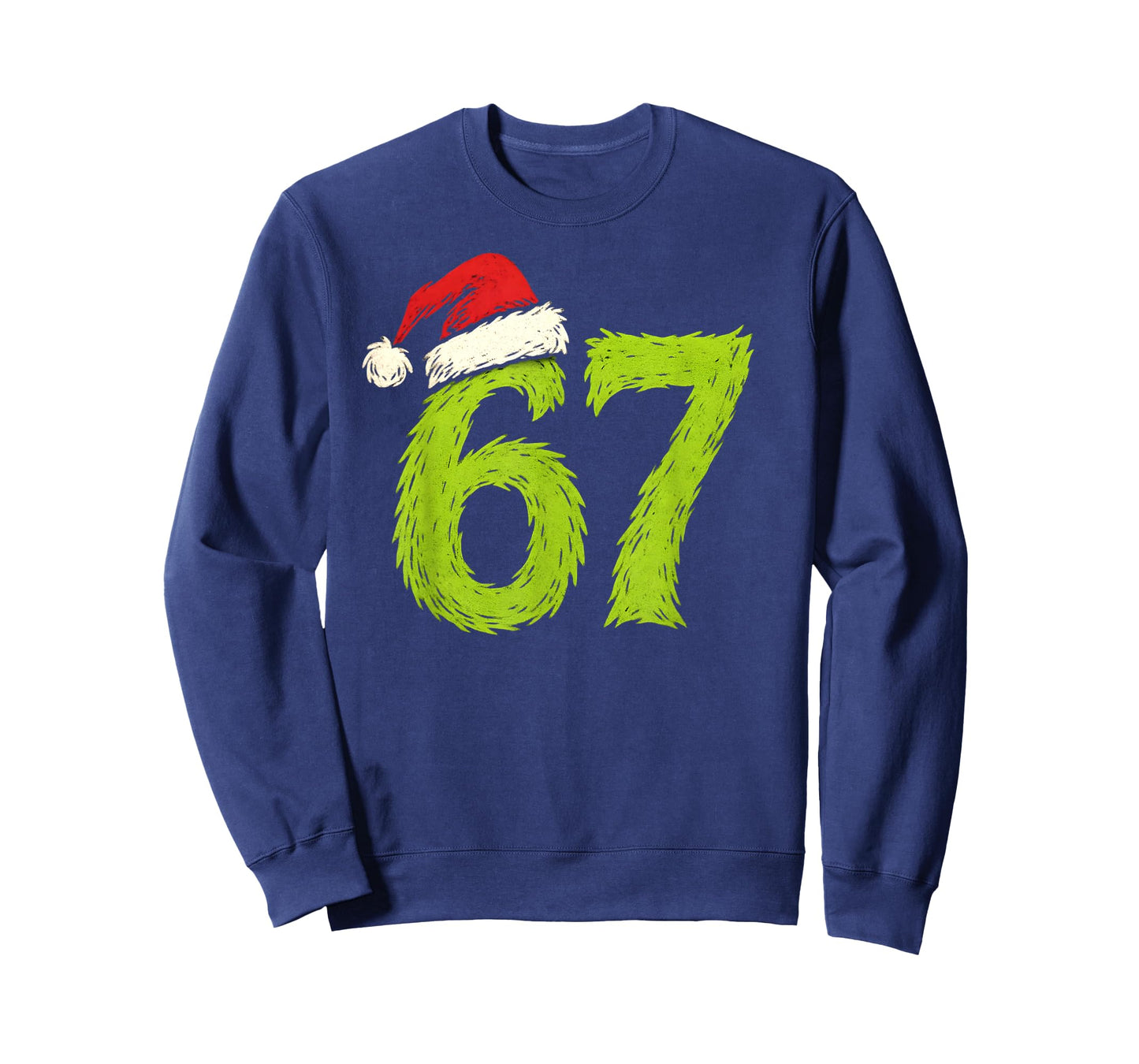 Funny 67 Christmas Six Seven Meme 6 7 Teens Boys Girls Kids T-Shirt