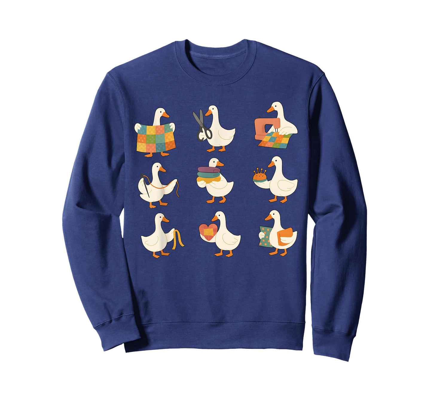 Funny Goose Sewing, Cute Quilting Patchwork Quilt Maker T-Shirt
