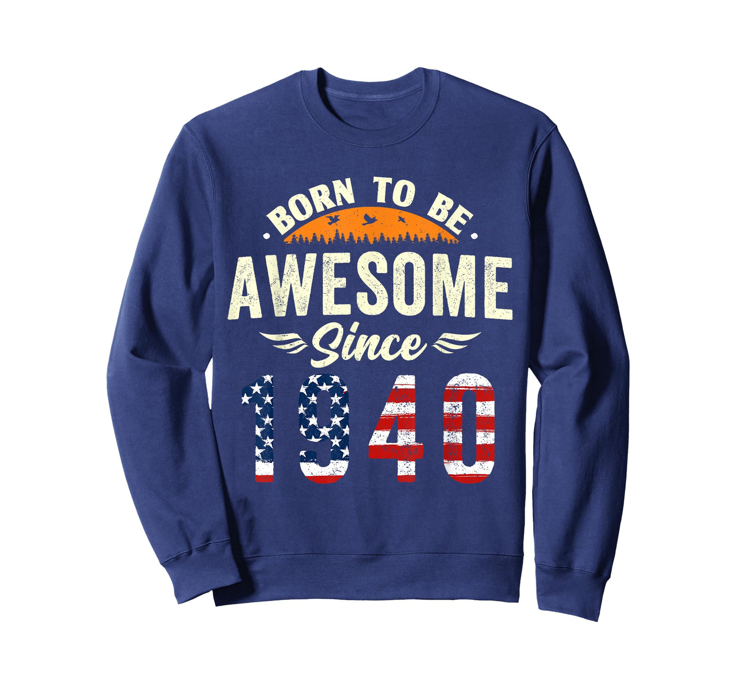 Vintage 1940 Birthday Gifts for Men Women 85 Years Old T-Shirt