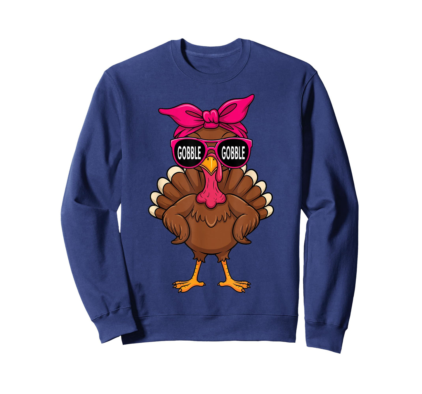 Gobble Turkey Day Happy Thanksgiving Toddlers Girls Kids Boy T-Shirt