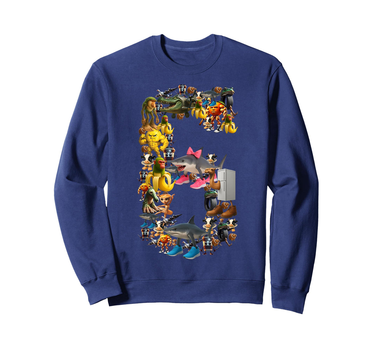 67 Six Seven Italian Brainrot Halloween Matching Costume T-Shirt
