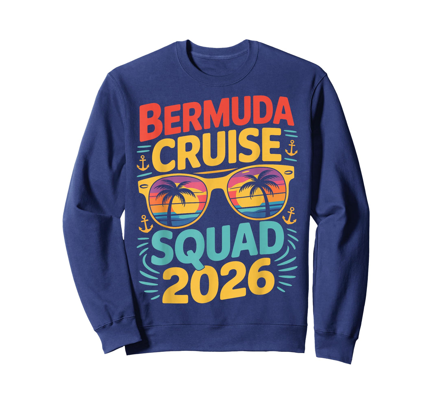 Bermuda Cruise 2026 Vacation Trip Matching Family Group T-Shirt