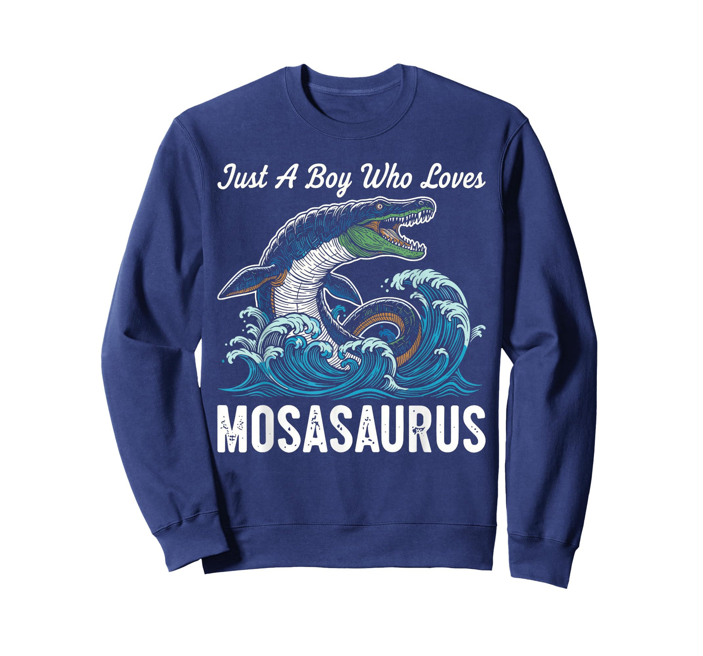 Just A Boy Who Loves Mosasaurus T-Shirt