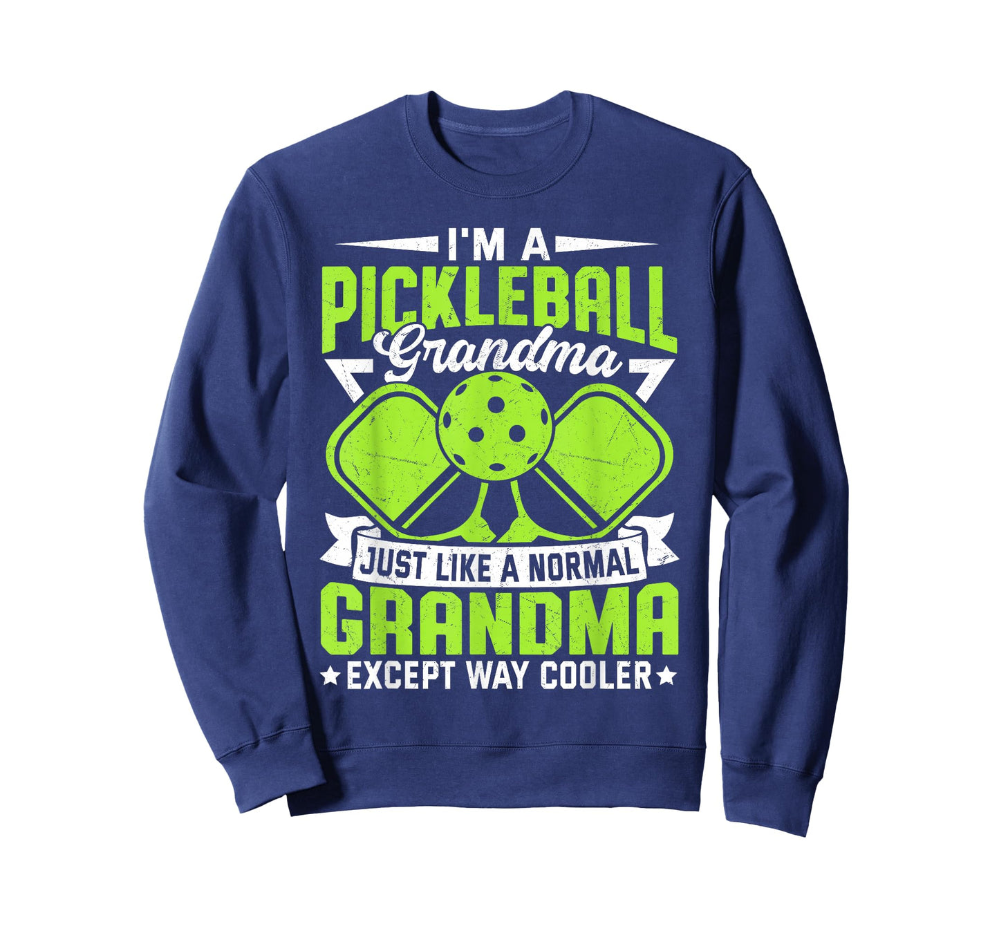 Funny Pickleball Grandma Women Girls Pickle Ball Player T-Shirt