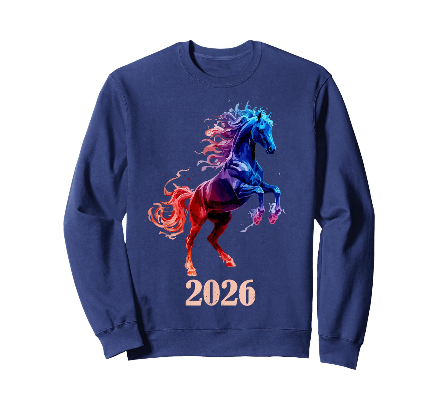 Fire Horse 2026 Year of The Horse Chinese New Year T-Shirt