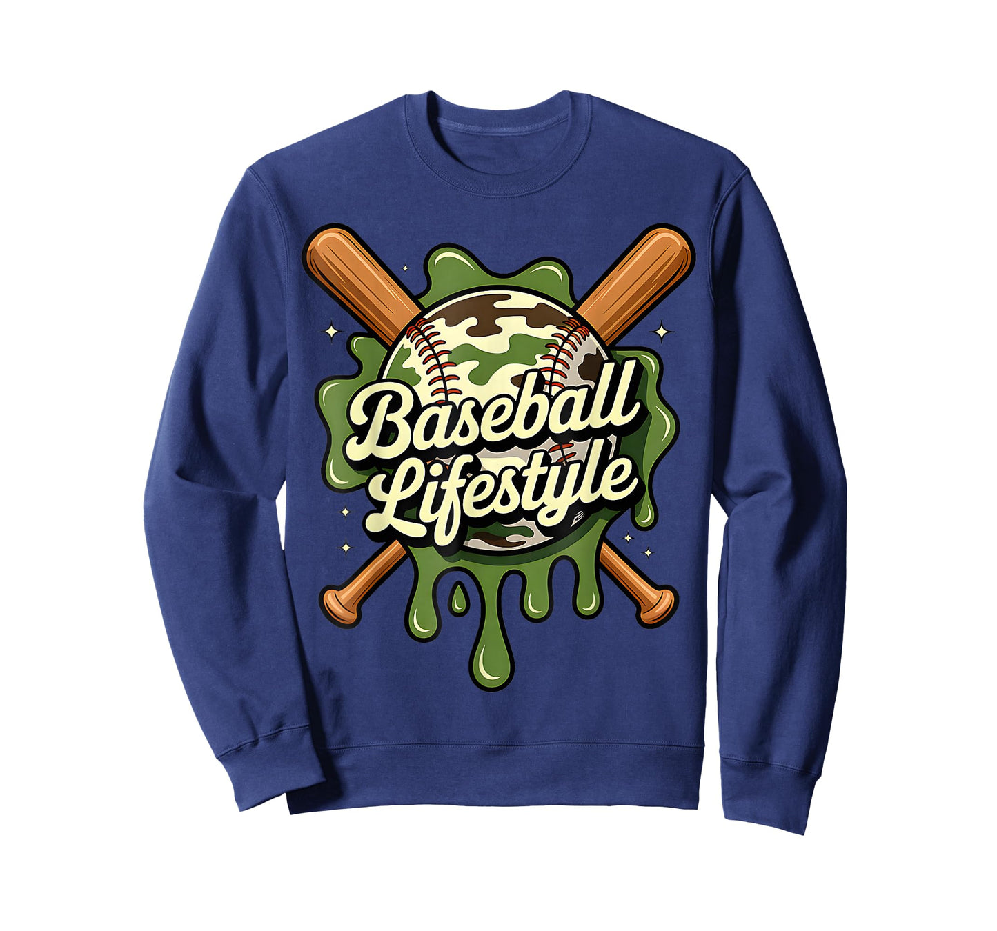 Baseball Life Style 101 Apparel Youth Drip Baseball Boys Kid T-Shirt