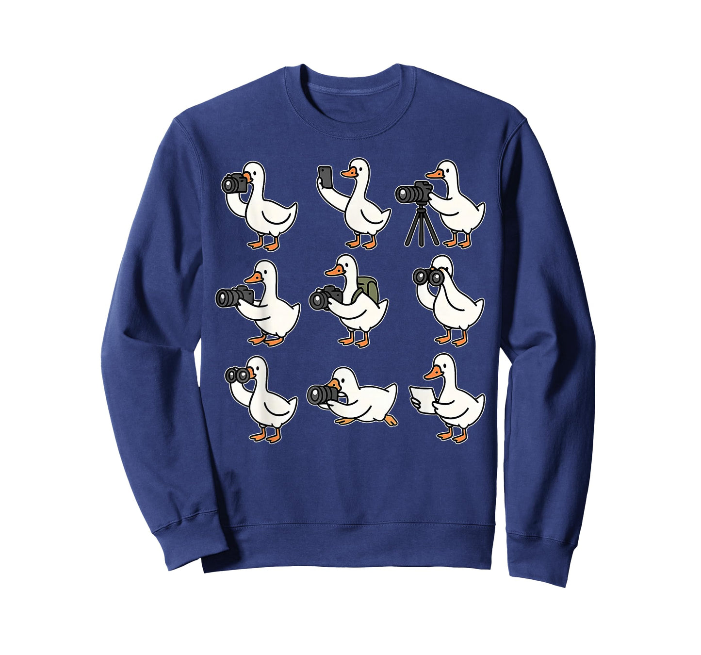 Funny Goose Photographer Photography Camera Photo Lover T-Shirt