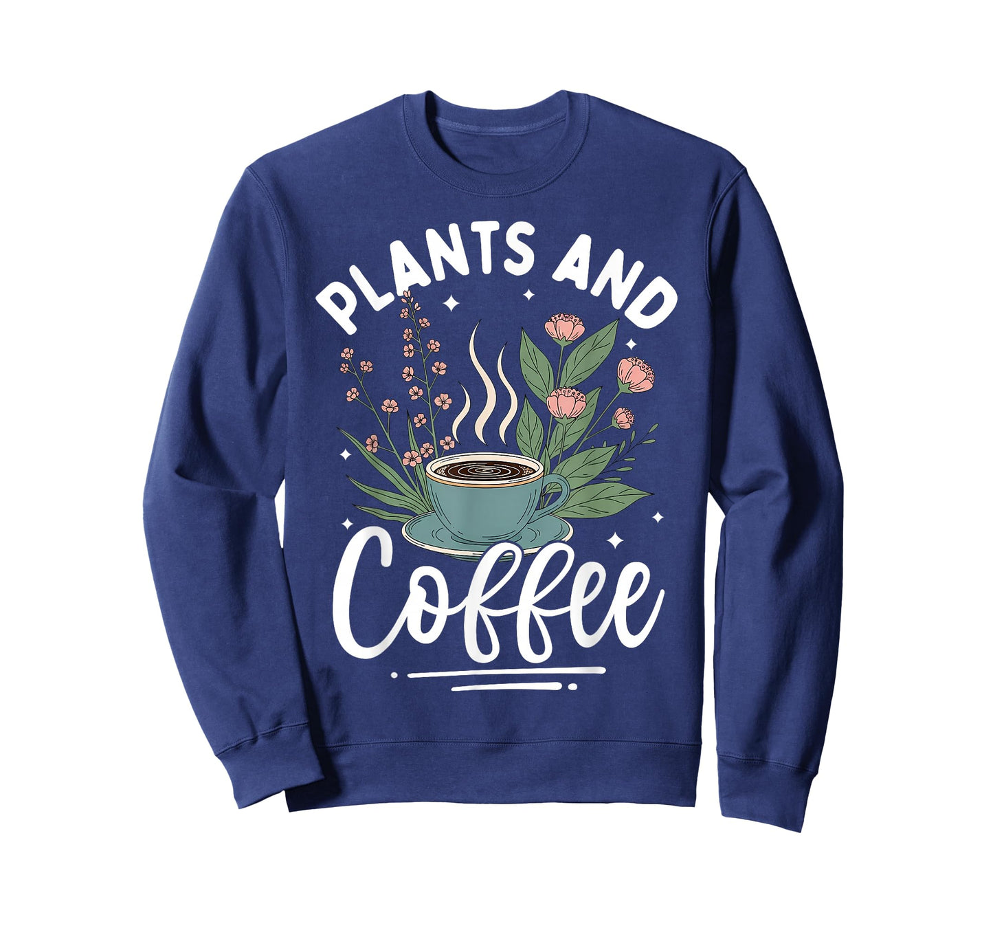 Funnt Plants & Coffee Tshirt Gardening Plant Lover Men Women T-Shirt